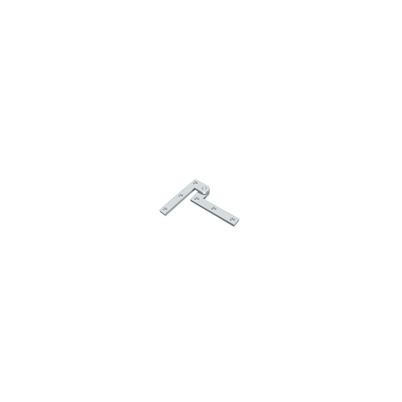 Hinge, Polished Chrome