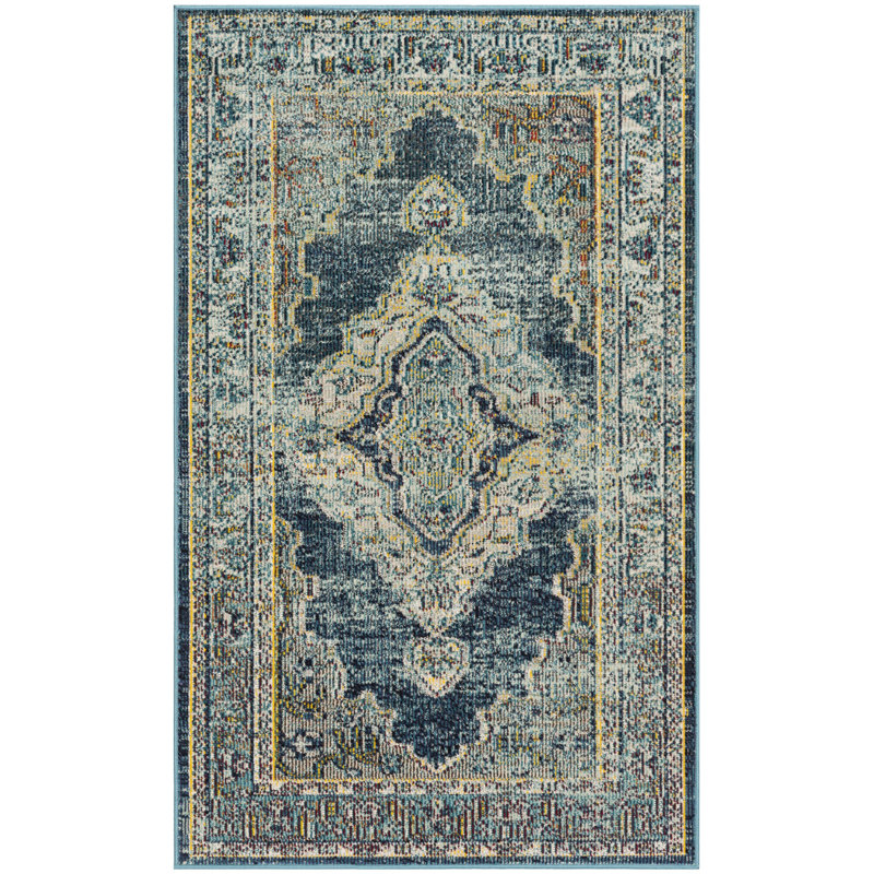 Emmetta Oriental Area Rug, Rectangle 152 x 244 cm