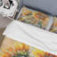 Ensemble de housse de couette en microfibre / polyester Yellow Sunflower Symphony III Bedding-254540456