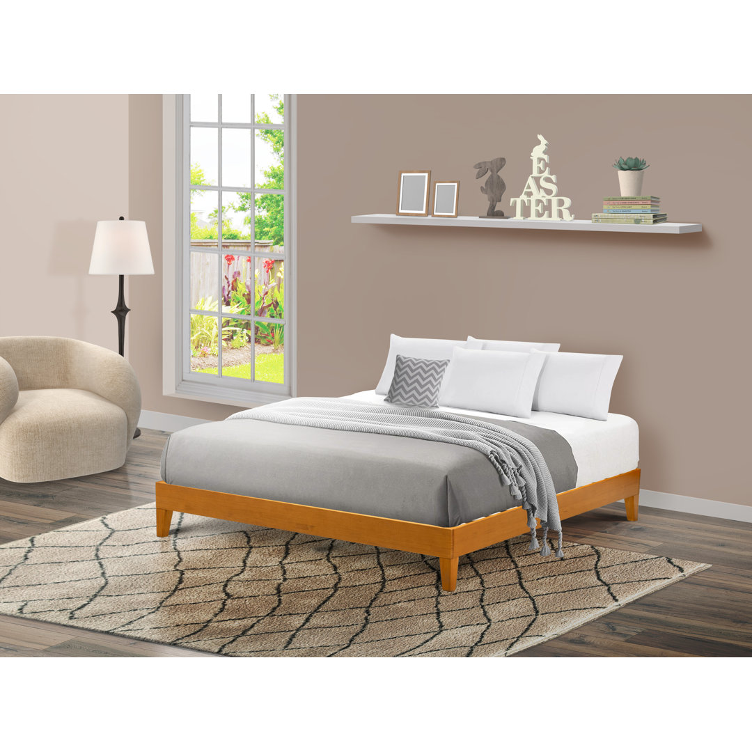 Frasher Engineered Wood Captivating Bed Andover Mills™