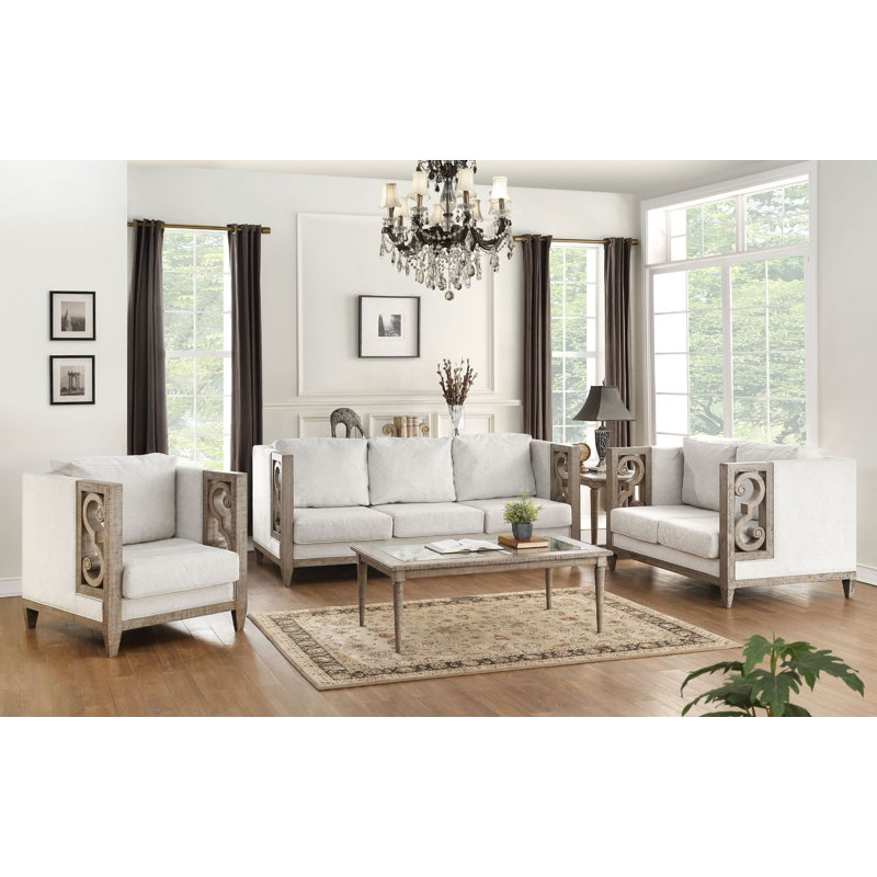 Artesia Upholstered 38'' Sofa