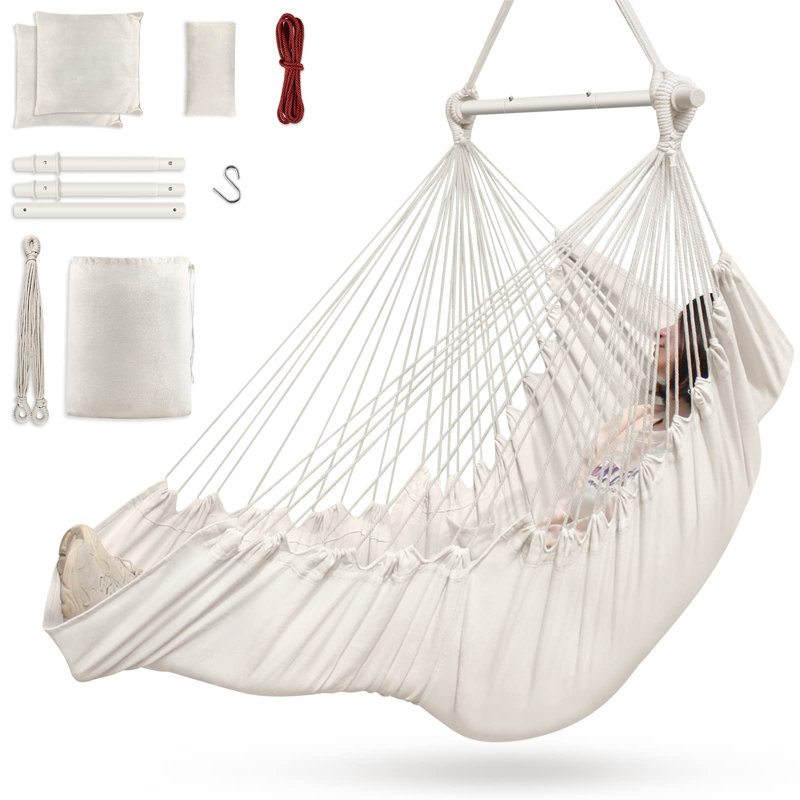 Carlaya Chair Hammock, White