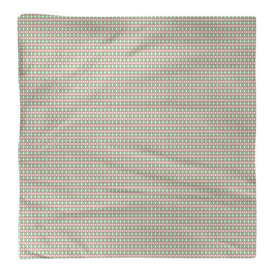 Serviette à losanges flèche de hol