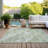 Cecelio Washable Geometric Indoor / Outdoor Rug-109572107