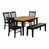 Oak/Black Chair is out of stock