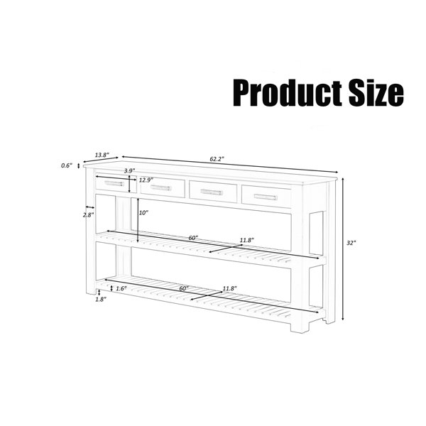 Dimensions du produit