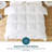Goose Down Comforter All-Season Feather Down Duvet 650 FP -1461671189