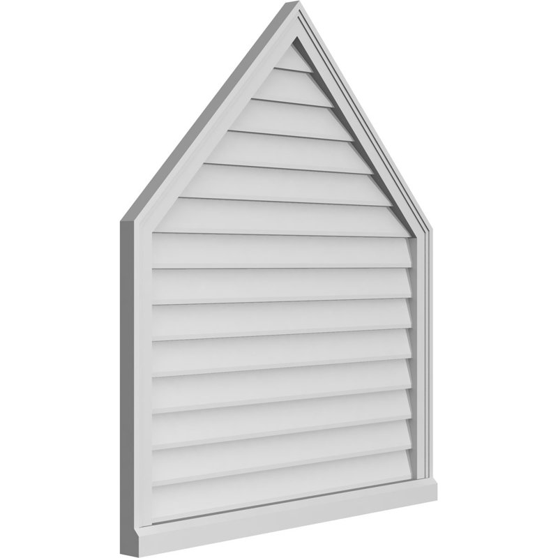 Ventilateur à pignon non-fonctionnel Signature, H 42 po x l 36 po x P 2 po