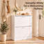 Kirksville Flip Down Shoe Storage-222287365