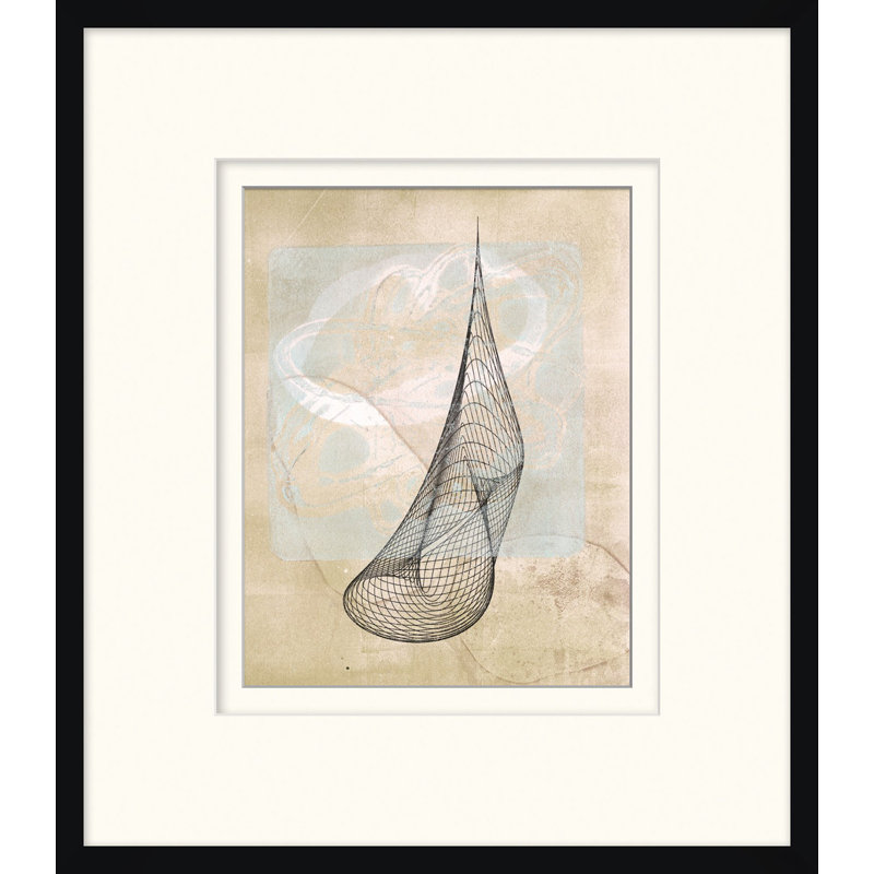 Monoprint " Monoprint 17 "