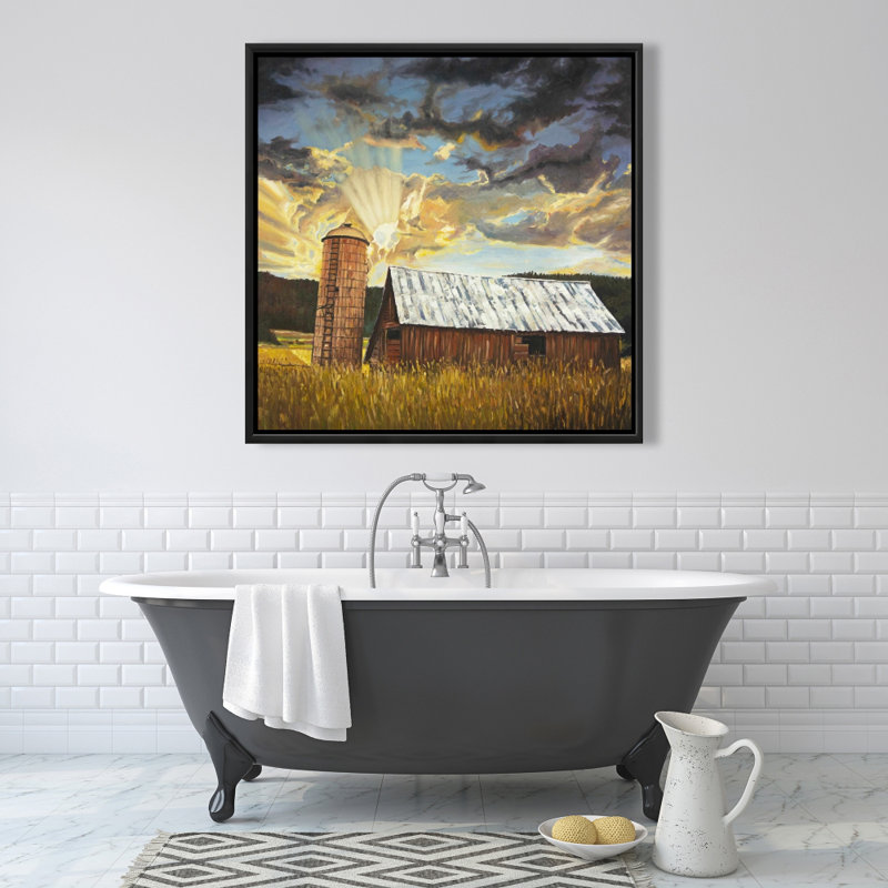 " Hay Barn "