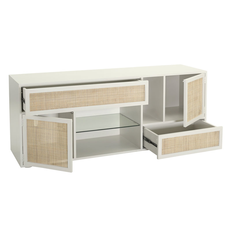 Clearwater Credenza - White