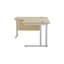 L-Shaped Metal Base Desk Shell-20428140-20428141-20428145