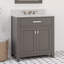 Ensemble de meuble-lavabo simple 30 po Minnetrista-31600125