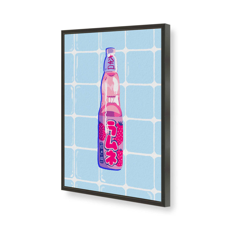 «Kitchen Snacks II» par BigBadMullet, reproduction d'art sur toile, Impression sur cadre ouvert sans papier mat, Noir