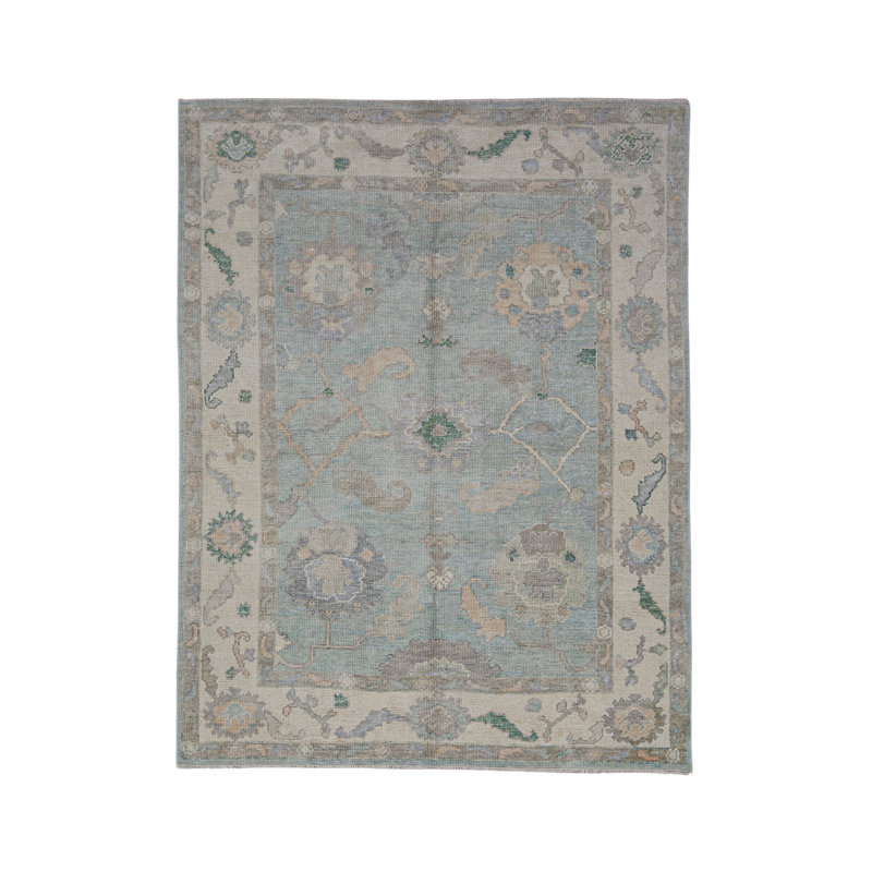Zaydien One-of-a-Kind 5'1" X 6'7" Hand Knotted Area Rug