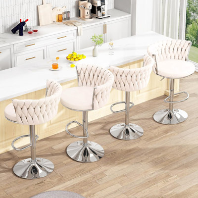 Chaise de bar Jenniefer
