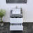 Kaydin 23.6'' Single Bathroom Vanity with Top-242157526