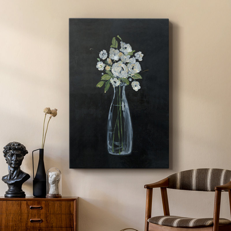 Soph sophistiqué Farm Floral II - galerie sur mesure, H 27 po x l 18 po