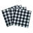 Gerede Polyester, Cotton Gingham Square Napkin-1304643647