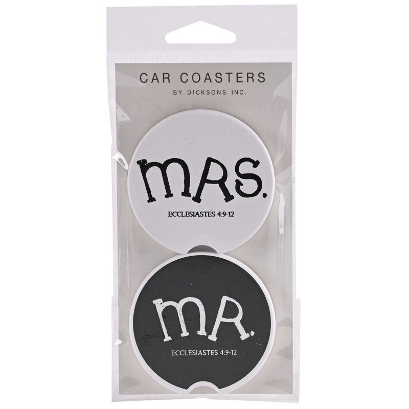 Ensemble de 2 sous-verres de voiture Mr.