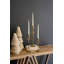Albane 15.5" H Forged Iron Tabletop Candlestick