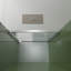 Porte coulissante de 60 po de largeur et 70 po de hauteur avec porte coulissante en aluminium et double poignée comme porte-serviettes