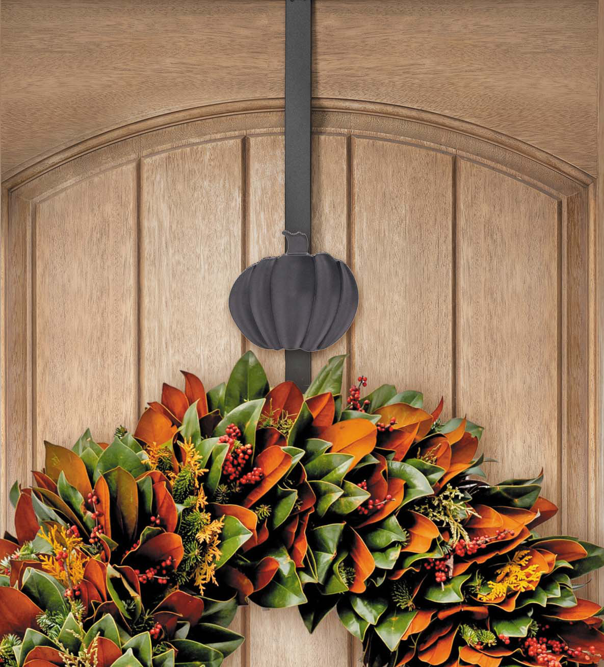 The Holiday Aisle® Pumpkin Wreath Hanger