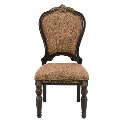 Ensemble de 2 chaises d'appoint traditionnelles, sans les tables