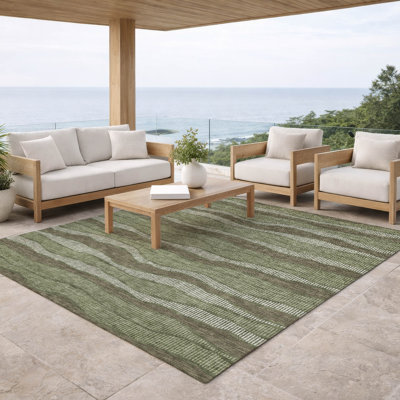 Tapis intérieur / extérieur lavable à la machine Chantille ACN2849
