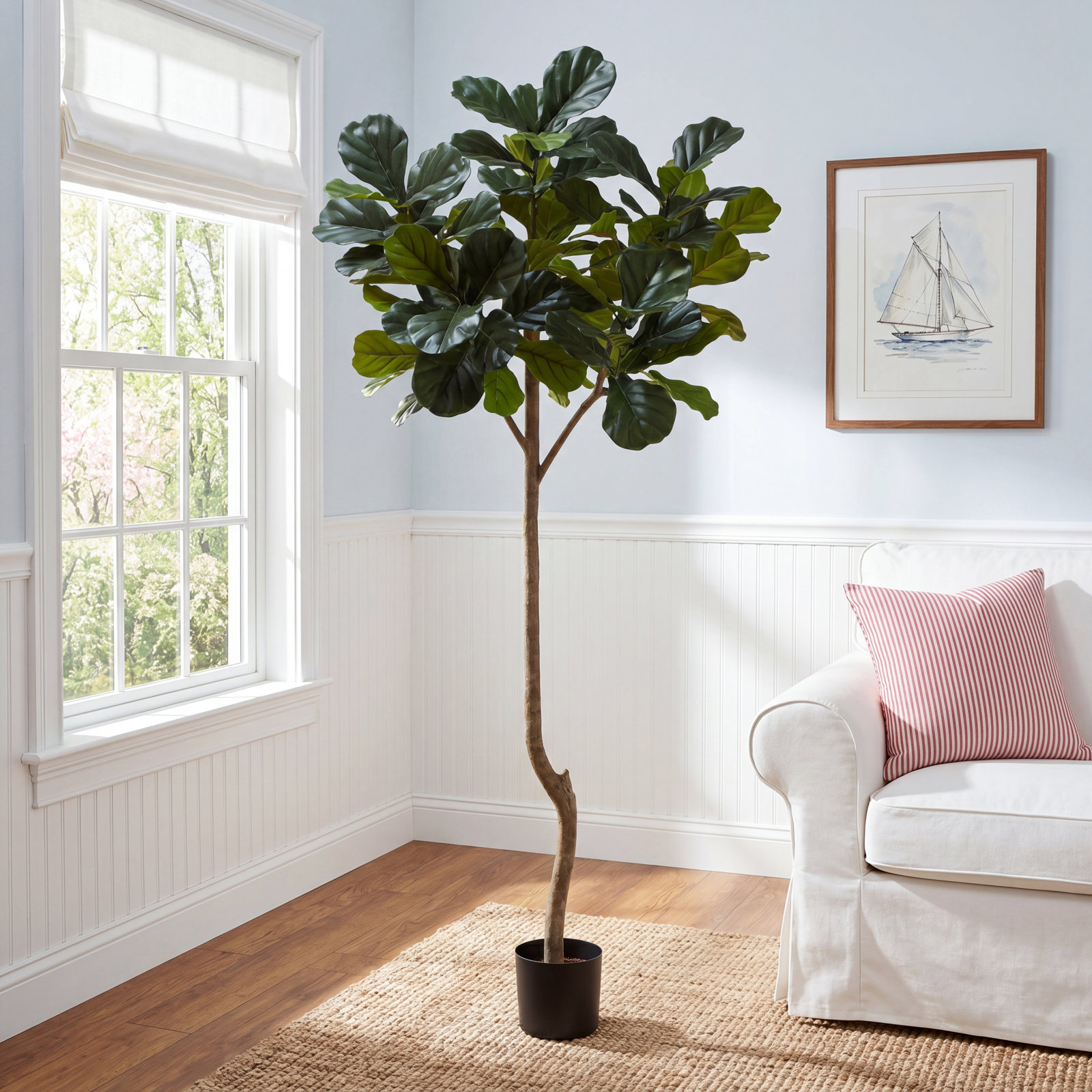 Weatherhill 84" Fiddle Leaf Fig Tree
