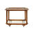 Rectangle Entertainment Bar Cart