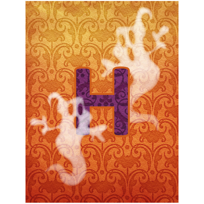 Drapeau de jardin Barak Halloween, B, Grand