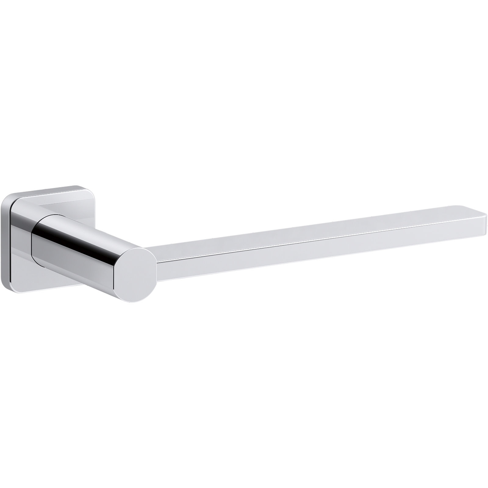 Parallel Towel Arm, Polished Chrome