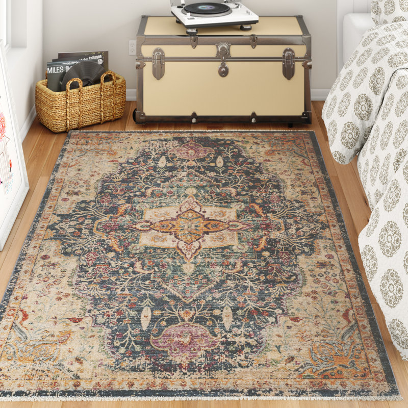 Tapis oriental performance Soren, Rectangle 4 pi x 6 pi
