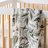 Olive Branches Organic Muslin Swaddle