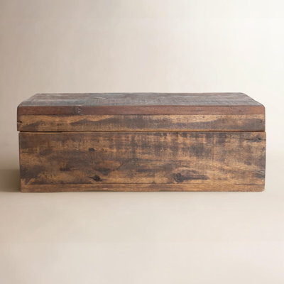 Stonybrook Found Wood Boxes