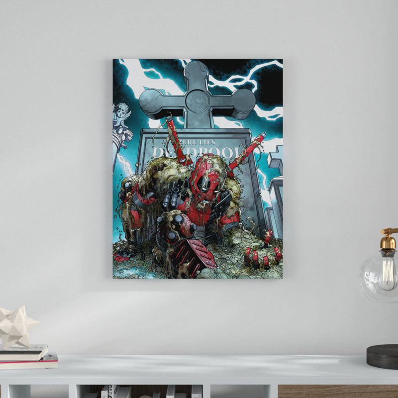 1 Piece Wrapped Canvas Wall Art