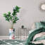 Arbre artificiel en pot moderne Ficus Lyrata-97704308-138916973