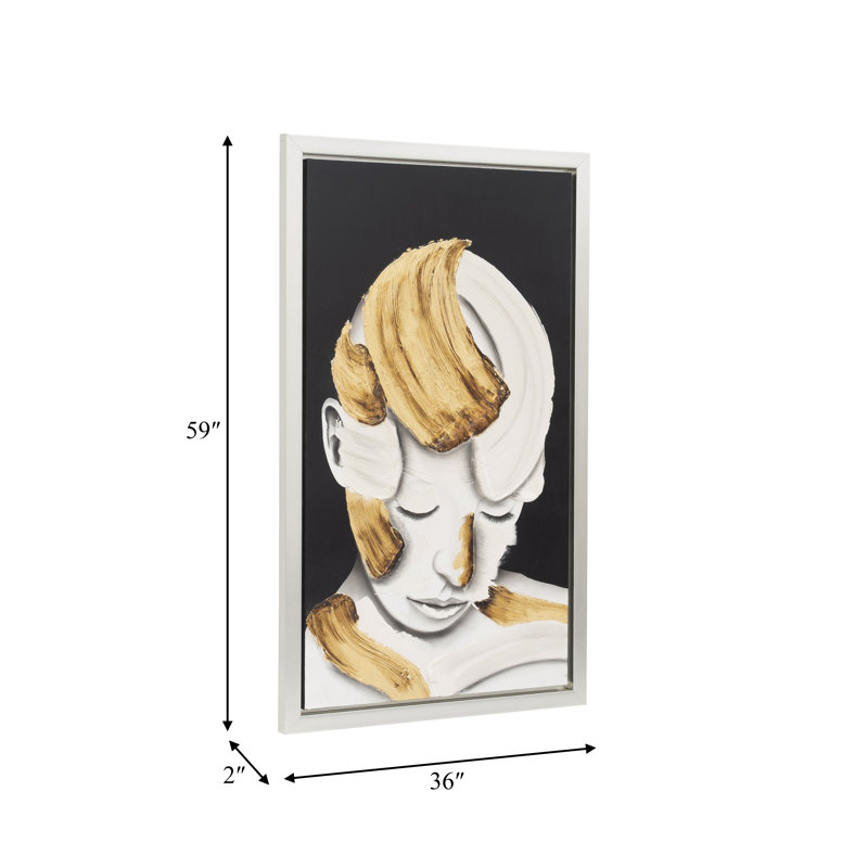 Deep Thought Framed On Canvas Painting