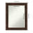 Jisk Solid Wood Rectangle Wall Mirror-1953211794