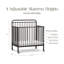 Winston 4-in-1 Convertible Mini Crib-1318984477