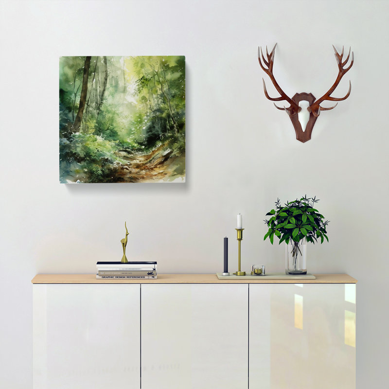 Forest Watercolour - Print