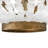 Fredrick Ramond Dune Four-Light Hand-Strung Sea Glass Semi-Flush Mount Ceiling Light