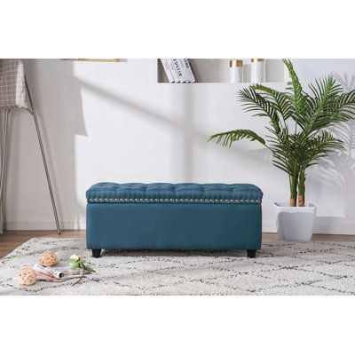 Janas Upholstered Ottoman