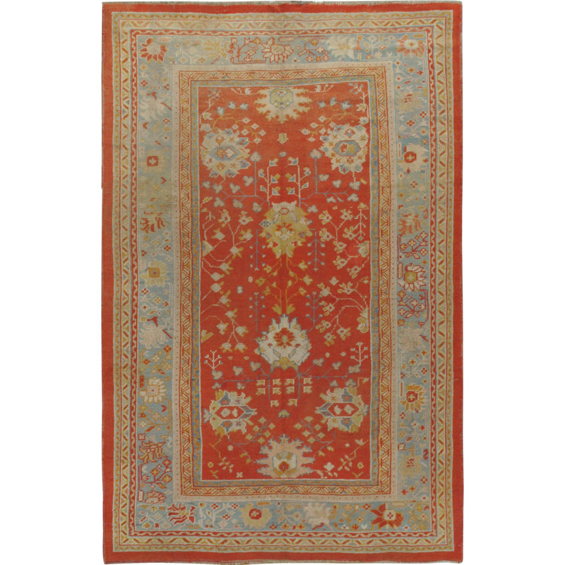 Tapis turc rétro Oushak