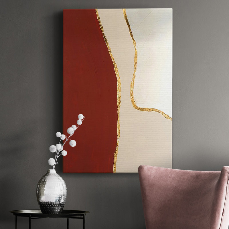 Allspice I sur toile, H 18 po x l 12 po x P 1 po