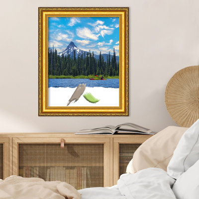 Hiltibrand Gold Single Picture Frame