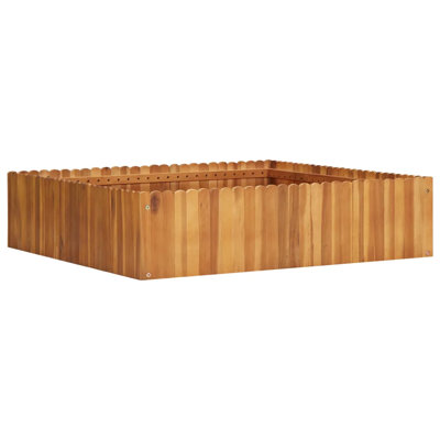 Gelman Wood Planter Box