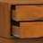 Harper 22"W Solid Wood Mid-Century Modern End Table with 2 Drawers-1250468217